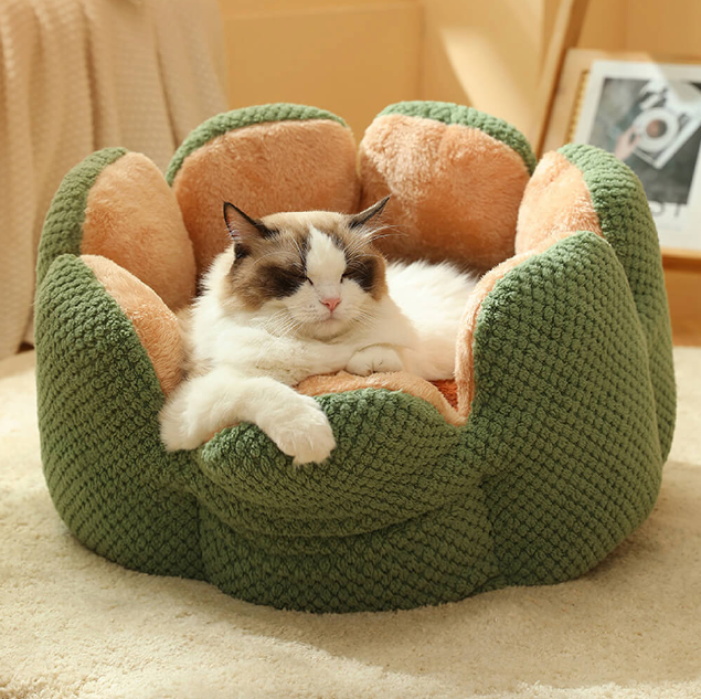 Cactus Shape Comfy Pet Bed